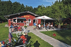 Gaststätte Radler-Eck auf dem Campingplatz Seedorf